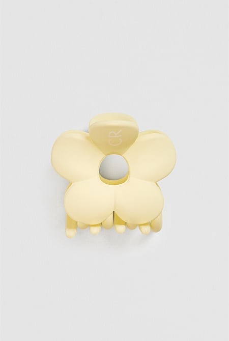 Large Flower Clip