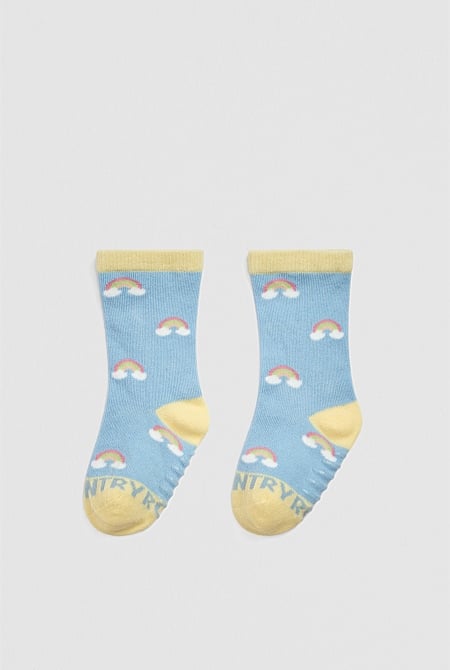 Rainbow Sock