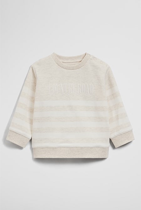 Australian Cotton Relaxed Heritage Sweat