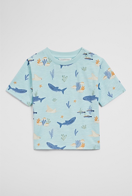 Relaxed Fit Print T-Shirt