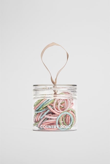 Mini Hair Tie Pot