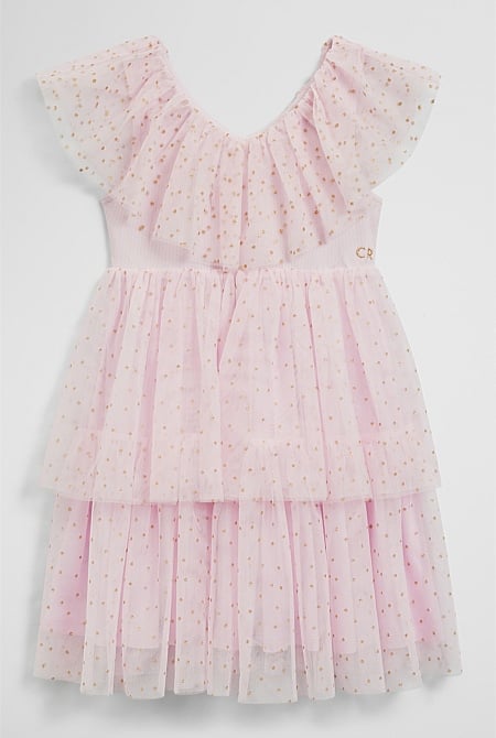 Sleeveless Tutu Dress