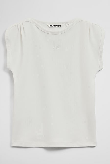 Short Sleeve Rib T-Shirt