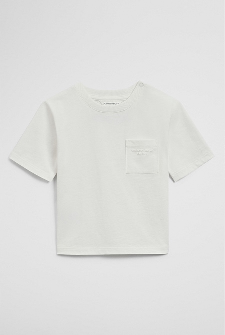 Relaxed Fit Short Sleeve Pocket T-Shirt