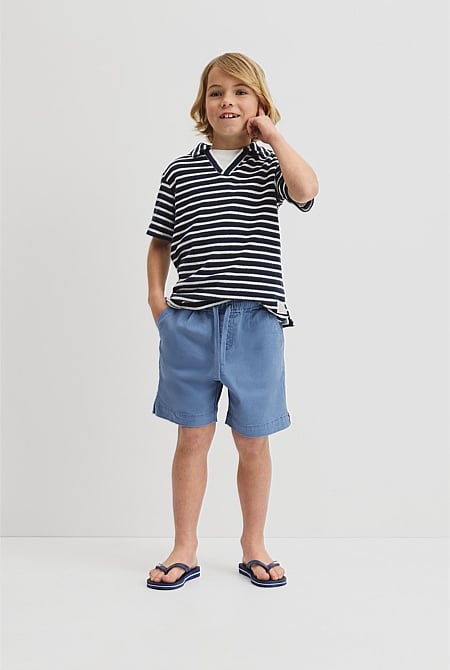 Pull On Twill Short