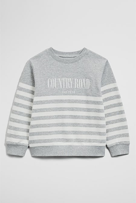 Australian Cotton Relaxed Heritage Sweat