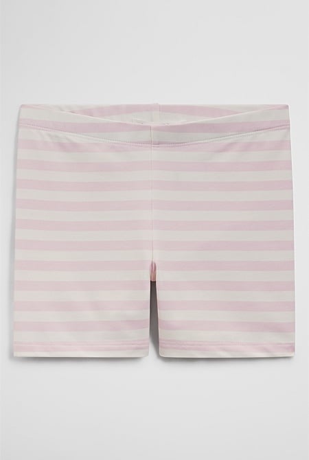 Printed Bike Short
