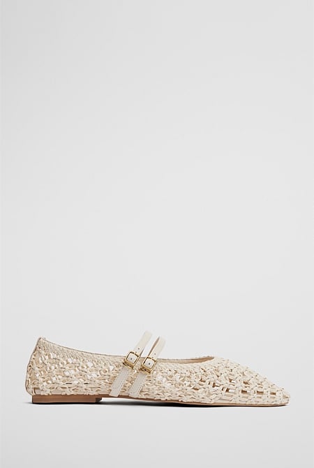 Parker Woven Ballet
