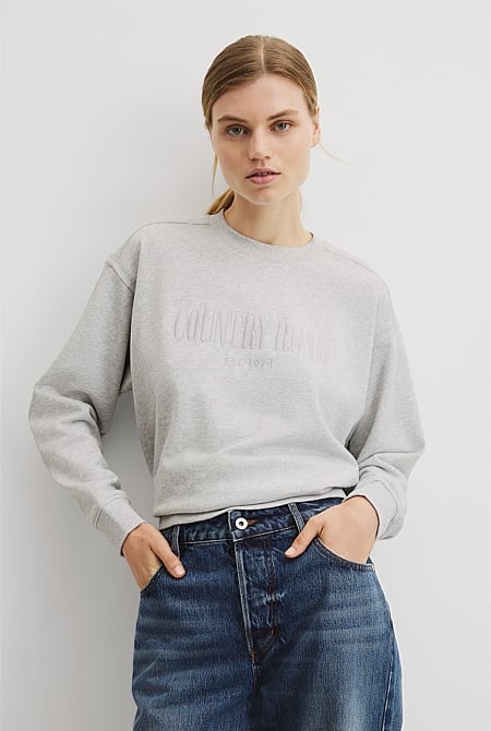 Australian Cotton CR Sweat