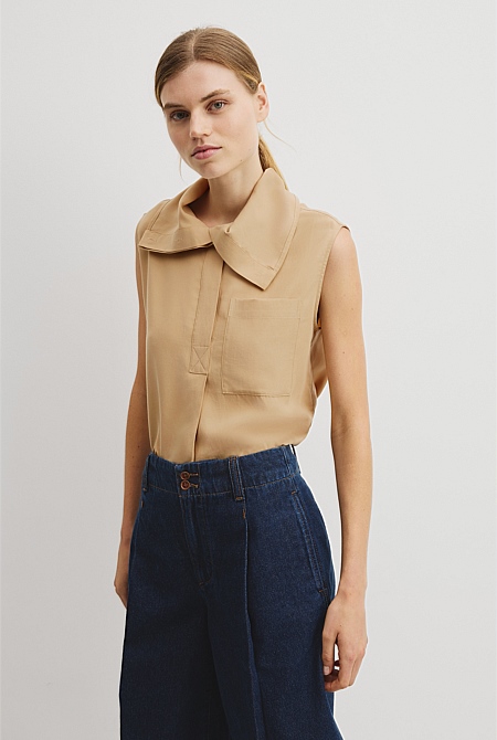 Funnel Neck Tank