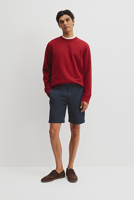 Australian Cotton Stretch Chino Short