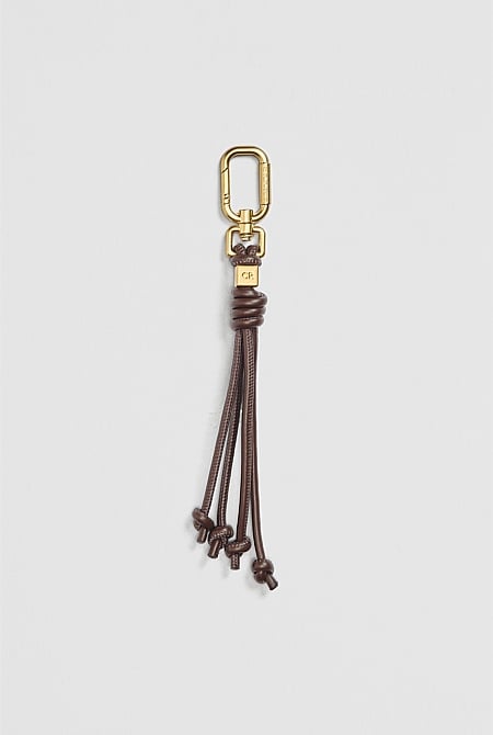 Cord Bag Charm