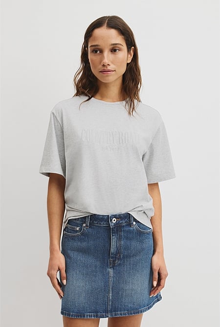 Australian Cotton CR T-Shirt