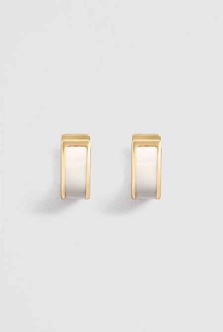 Phoebe Huggie Earring