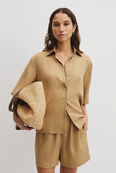 Fluid Short Sleeve Shirt