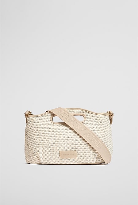 Top Handle Crossbody Bag