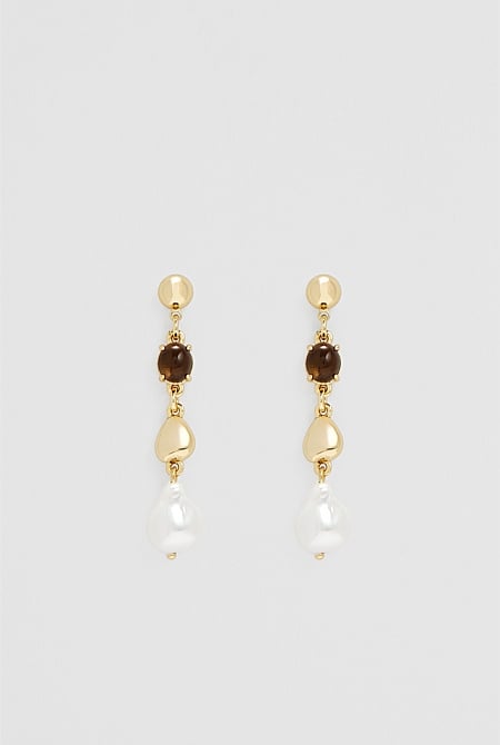 Octavia Drop Earring