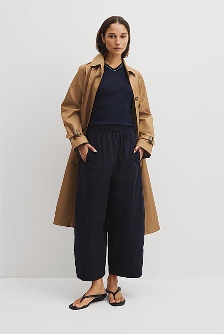 Pull On Curve Pant