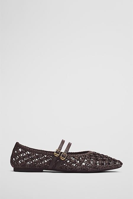 Parker Woven Ballet