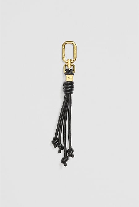 Cord Bag Charm