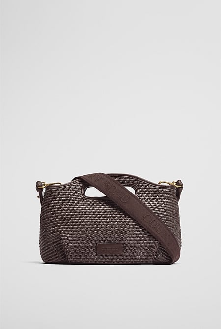 Top Handle Crossbody Bag
