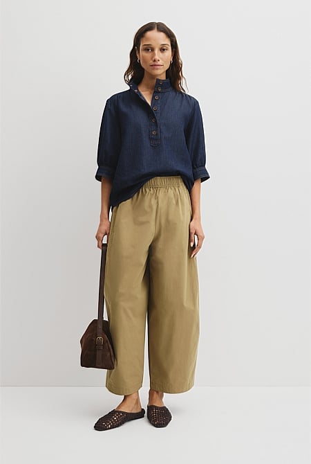 Pull On Curve Pant