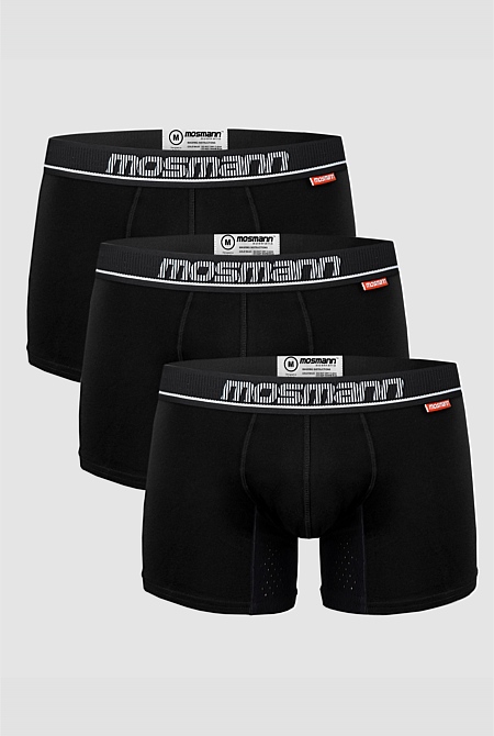 3-pack Bamboo Trunks - Ulysses