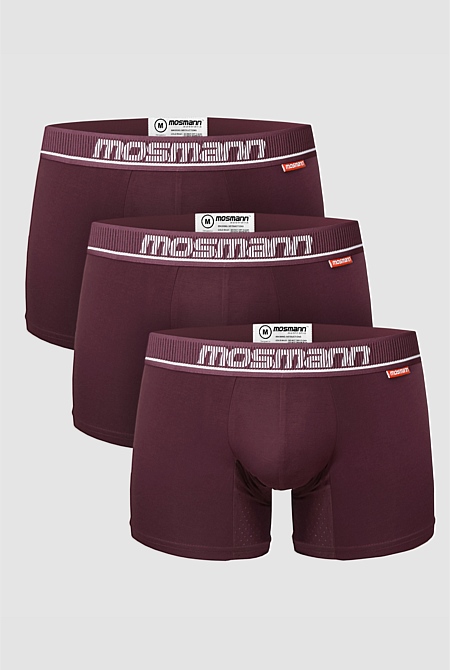 3-pack Bamboo Trunks - Apollo