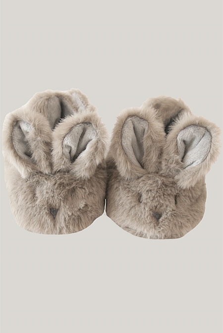 Luxe Bunny Booties