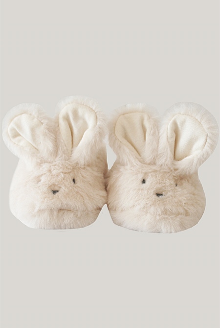 Luxe Bunny Booties