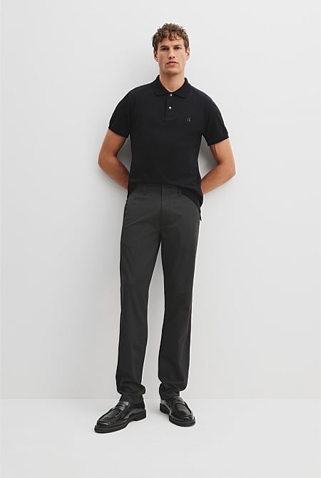 Verified Australian Cotton Standard Fit Stretch Chino