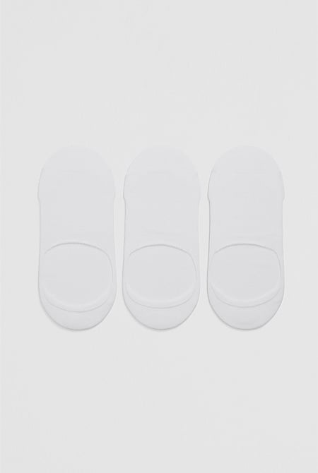 No Show Sock Pack of 3