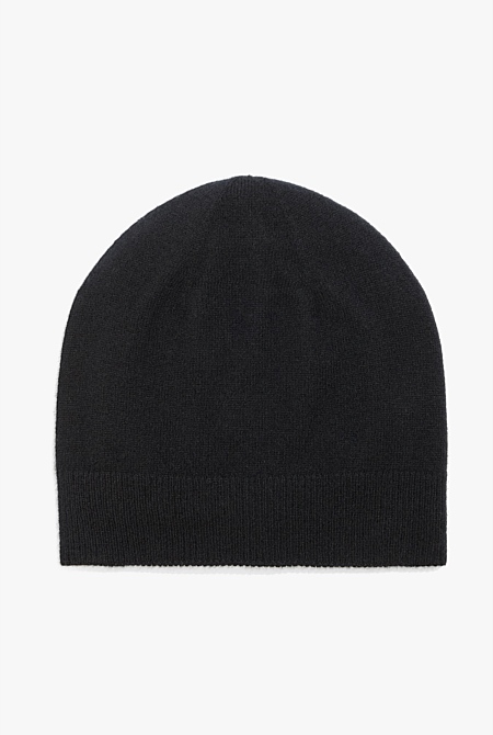 GCS-certified Cashmere Beanie