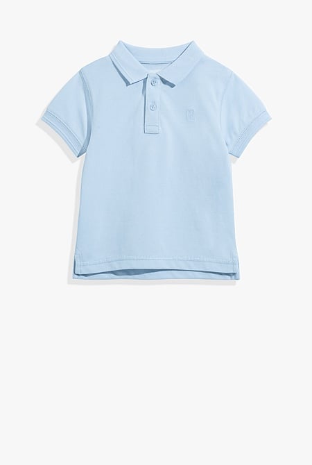 Organically Grown Cotton Polo Shirt