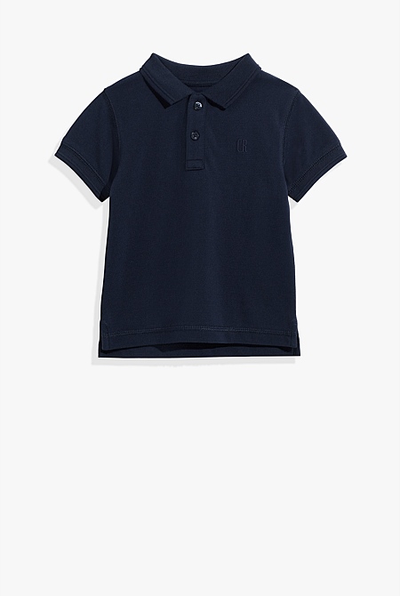 Organically Grown Cotton Polo Shirt