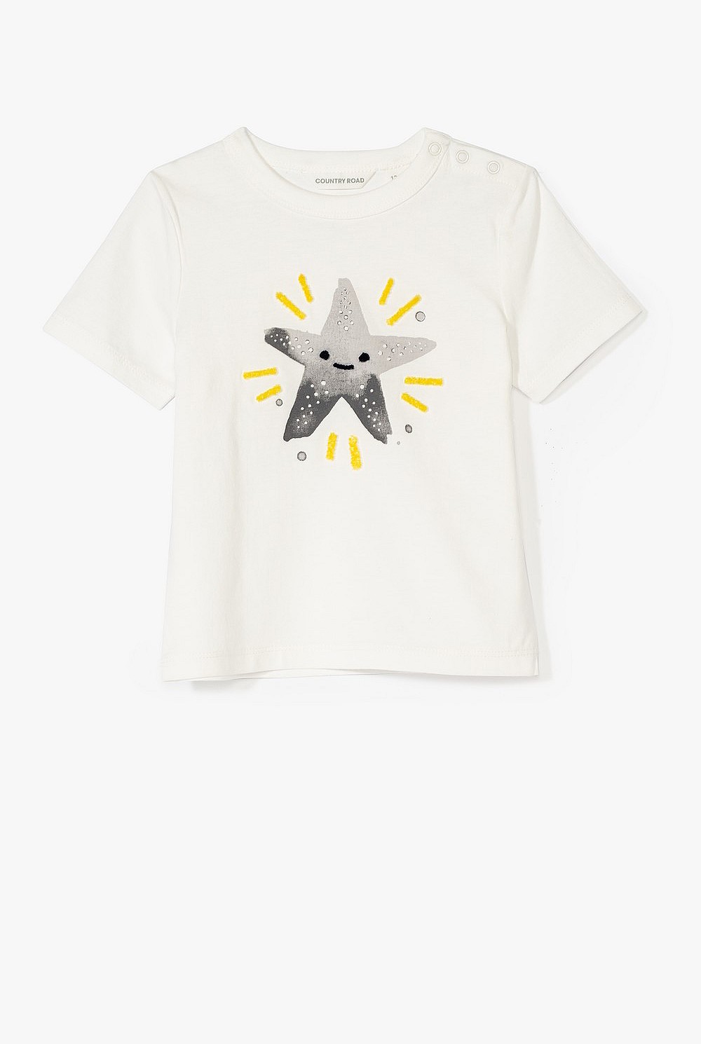 Organically Grown Cotton Starfish T-Shirt