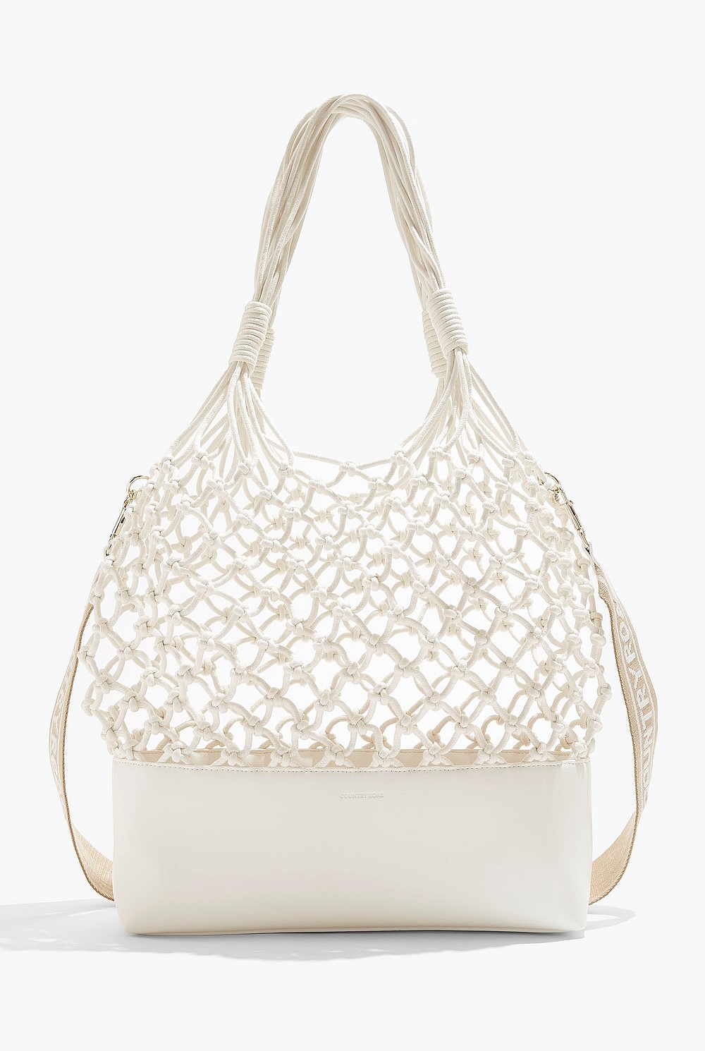 Knotted Beach Tote