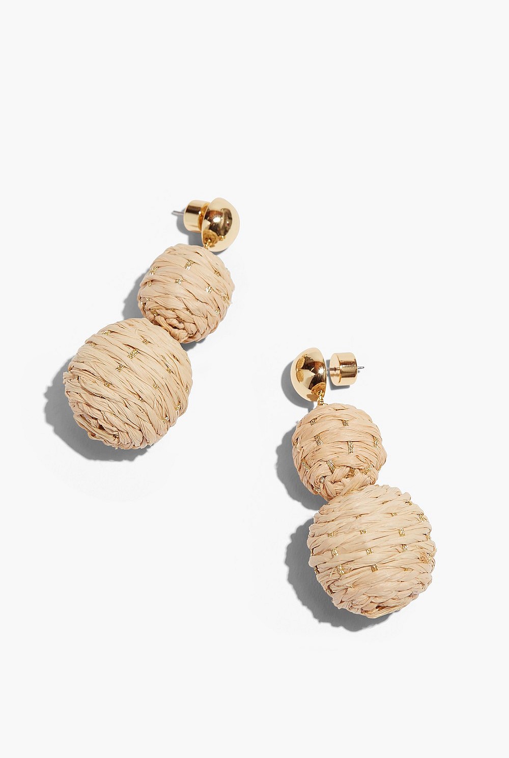 Alora Raffia Earring