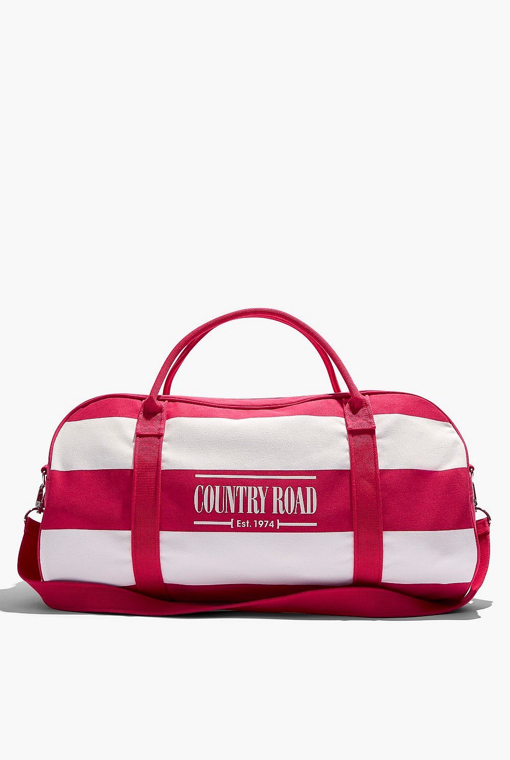 CR Stripe Logo Tote