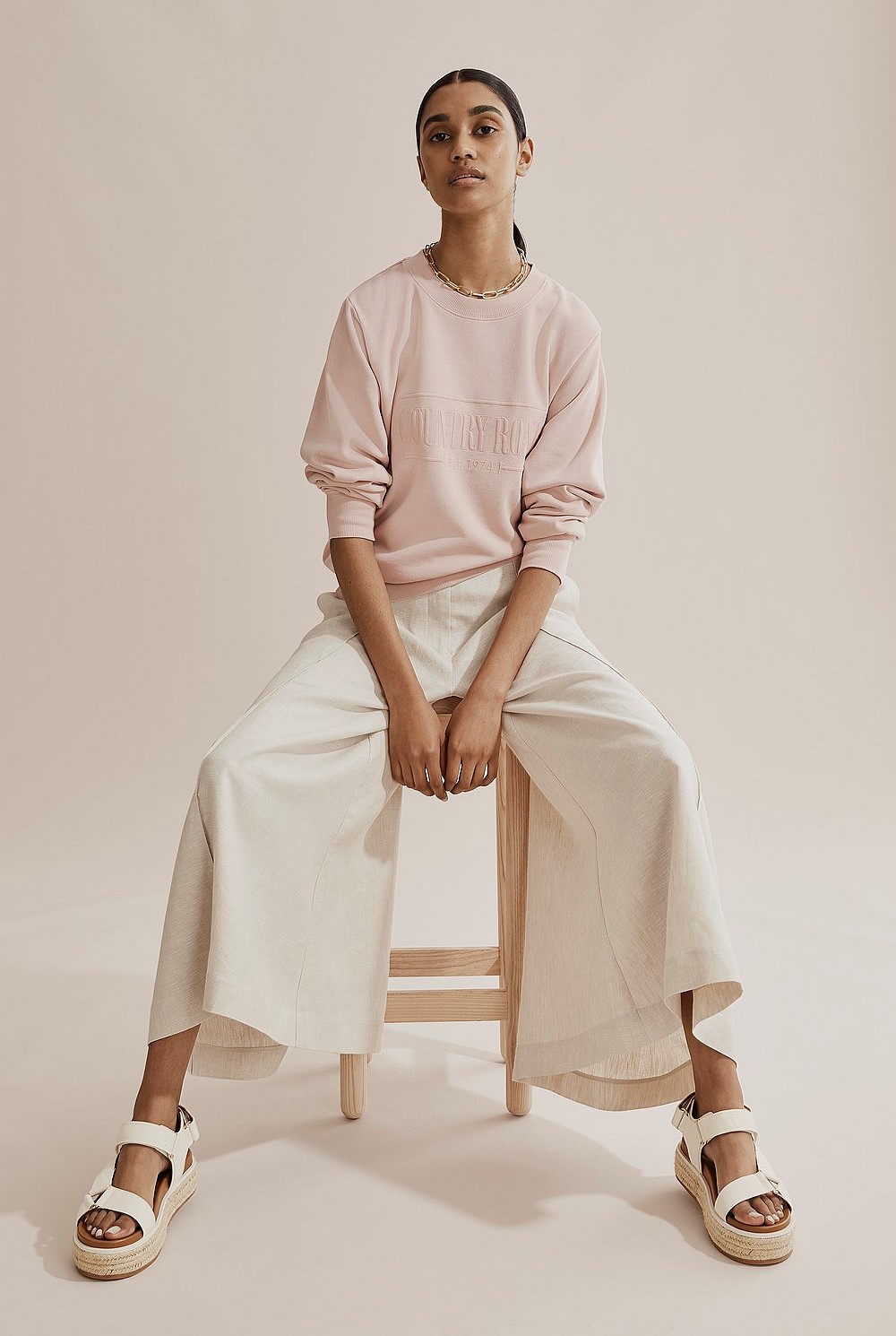 Australian Cotton Heritage Sweat