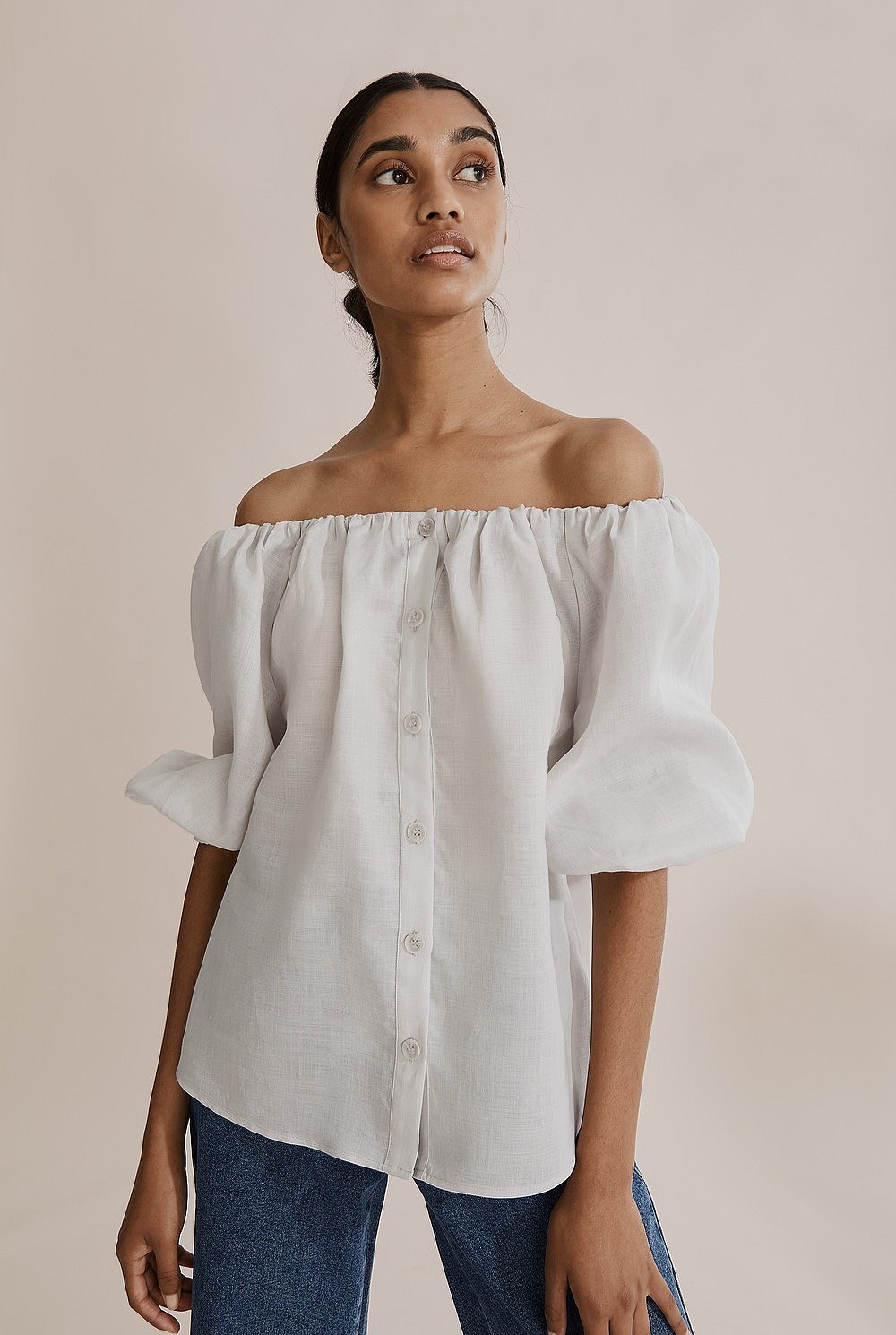 Off The Shoulder Blouse