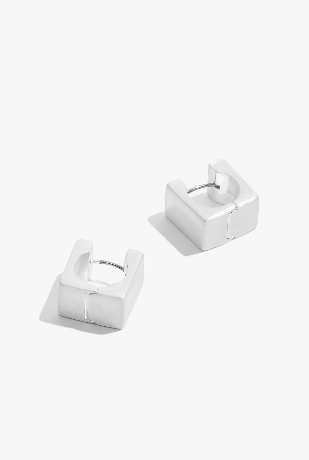 Square Mini Hoop Earring