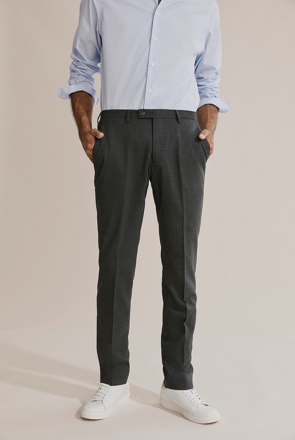 Washable Wool Trouser