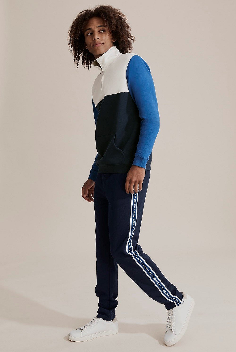 Teen Stripe Track Pant