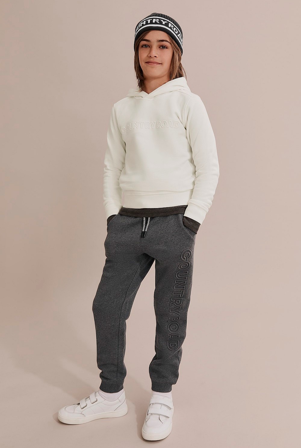 Cotton Logo Track Pant