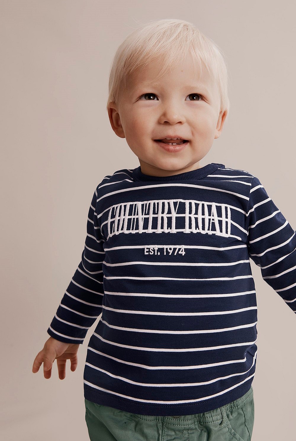 Verified Australian Cotton Long Sleeve Heritage T-Shirt