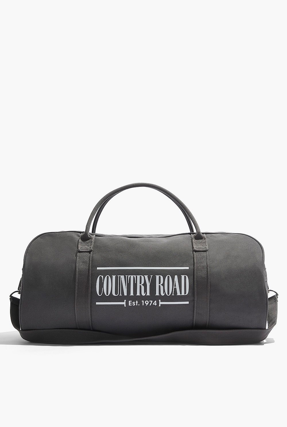 Australian Cotton Heritage Zip Canvas Tote