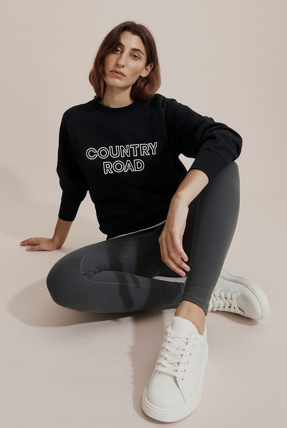 Verified Australian Cotton Casual Logo Sweat