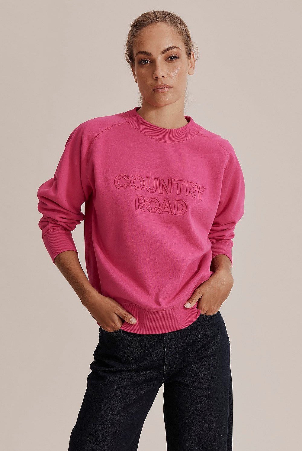 Verified Australian Cotton Casual Logo Sweat