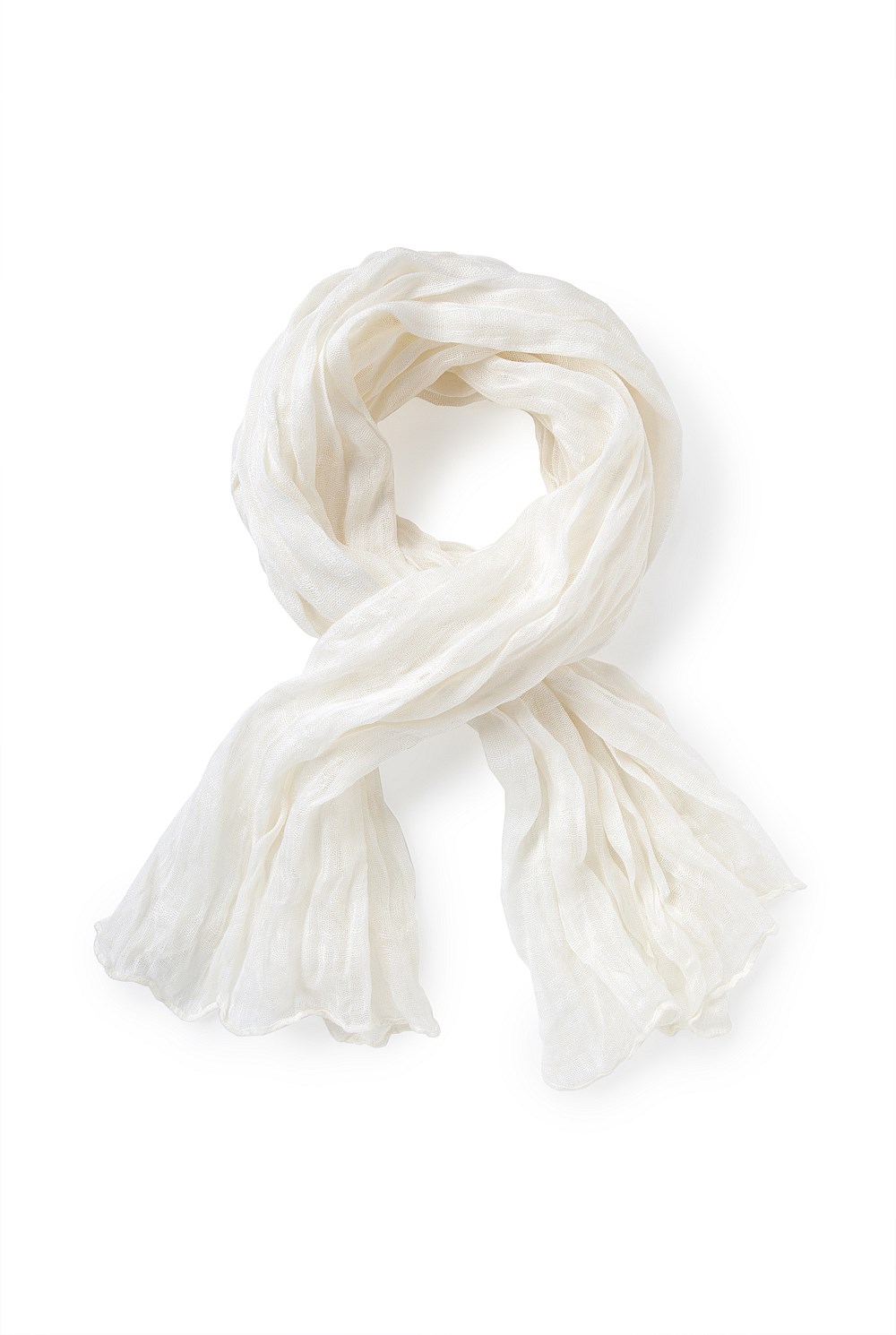 Woven Linen Scarf
